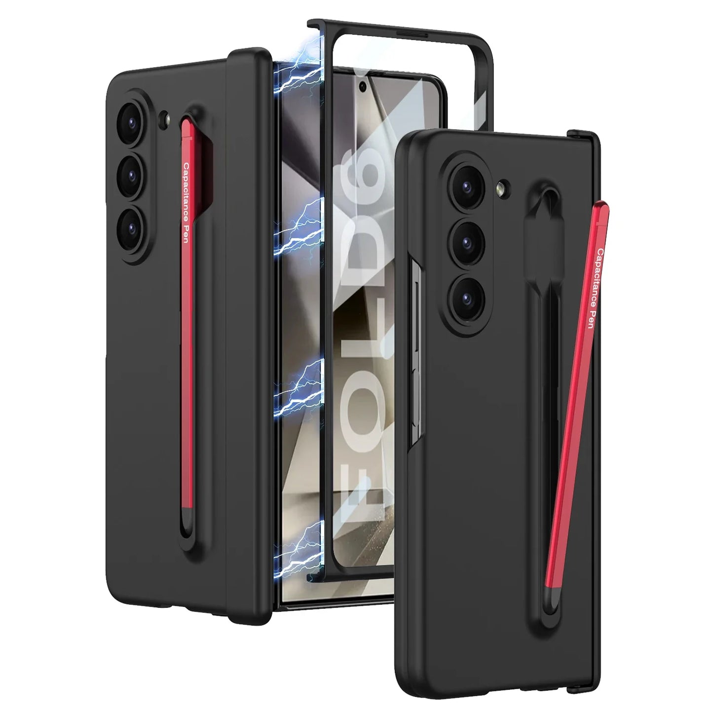 Shockproof Case & Slim Pen Holder
