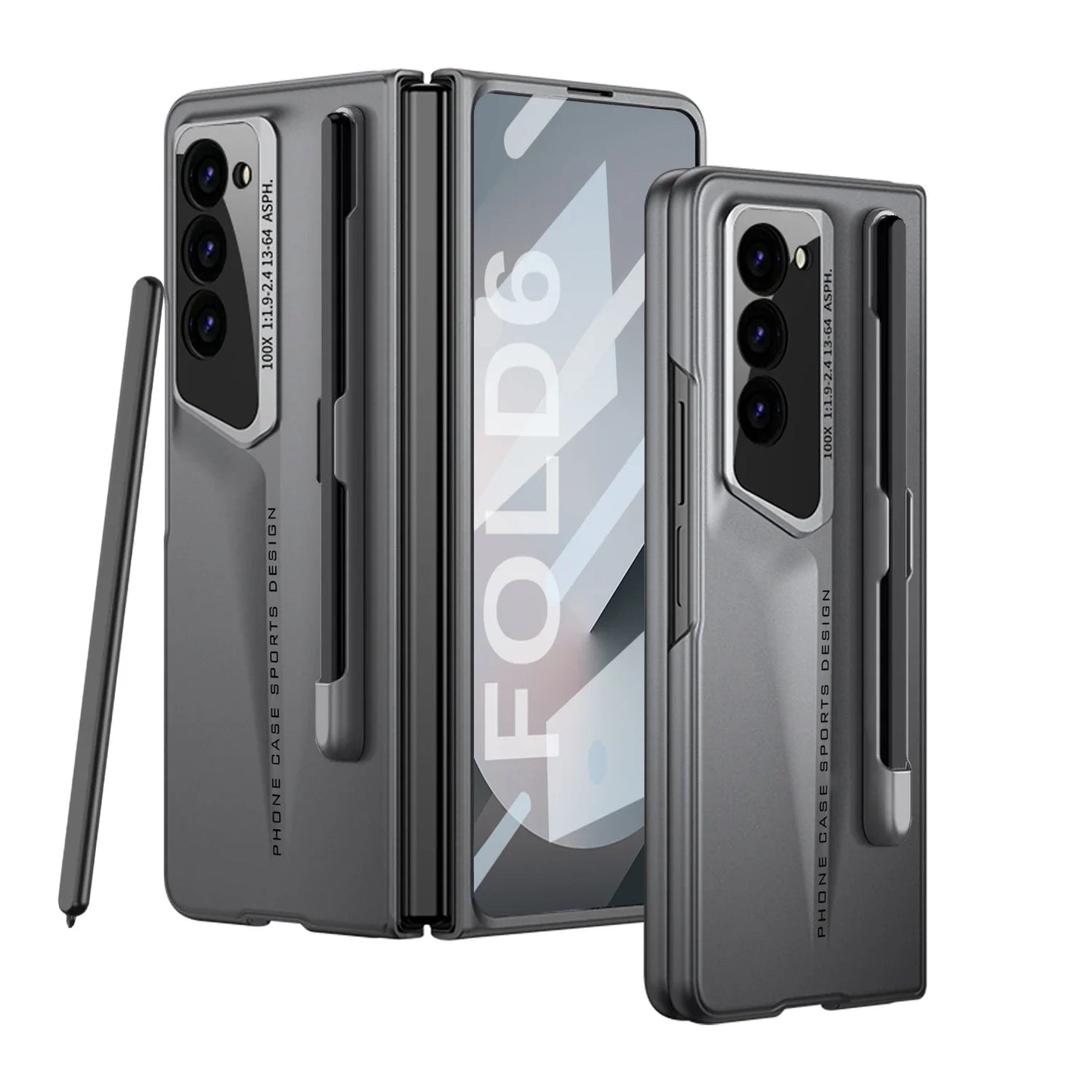 Shockproof Case with Pen Slot for Samsung Galaxy Z Fold 6