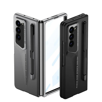 Shockproof Case with Pen Slot for Samsung Galaxy Z Fold 6