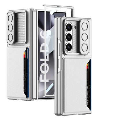 Shockproof Case with Card Slot for Samsung Galaxy Z Fold 6