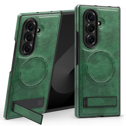 Leather MagSafe Case with Kickstand