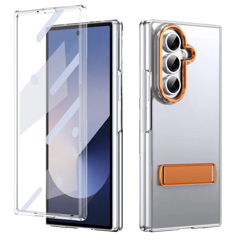Transparent Kickstand Clear Case