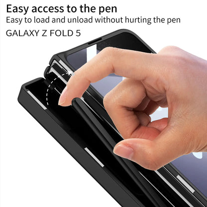 Full Protection Case with Pen Holder & Stand for Galaxy Z Fold Series