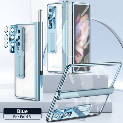 Transparent Case With S Pen For Samsung Galaxy Z Fold 4