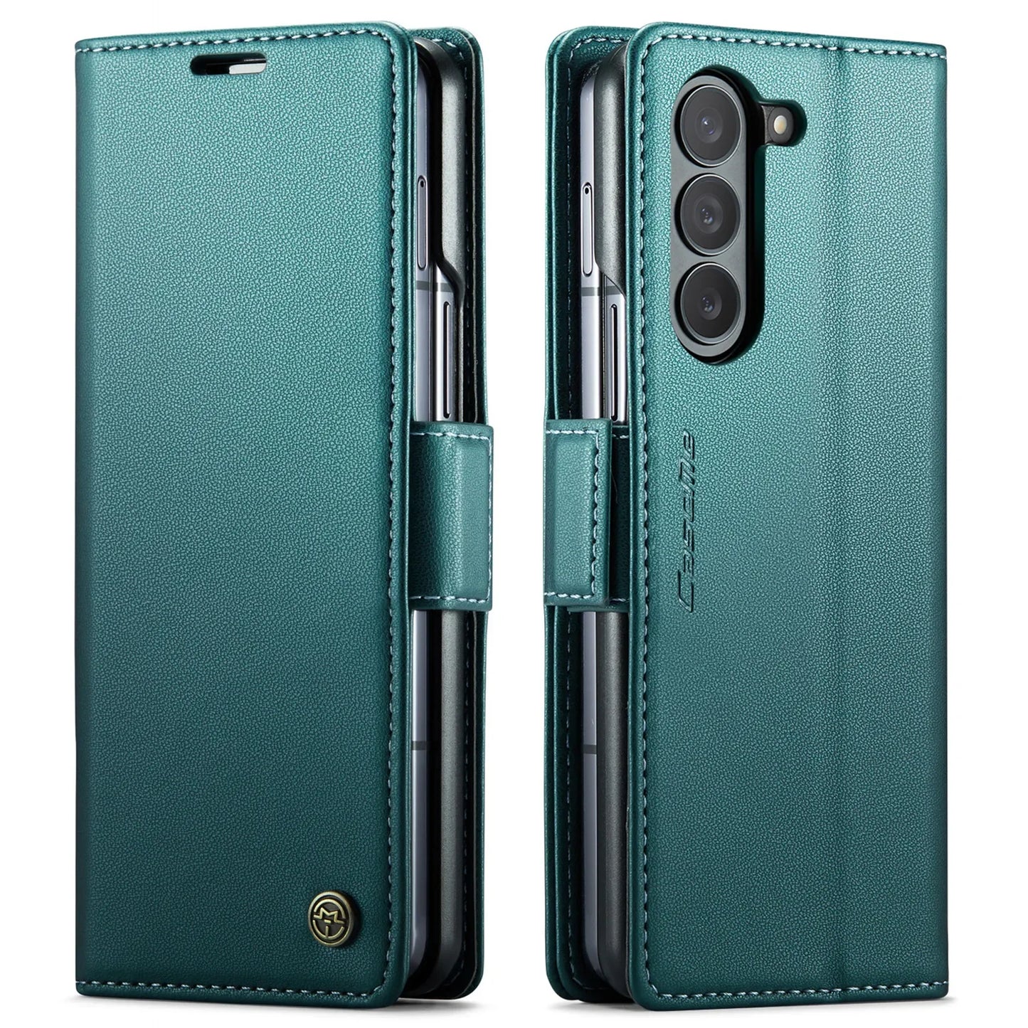 Leather Wallet Case For Galaxy Z Fold