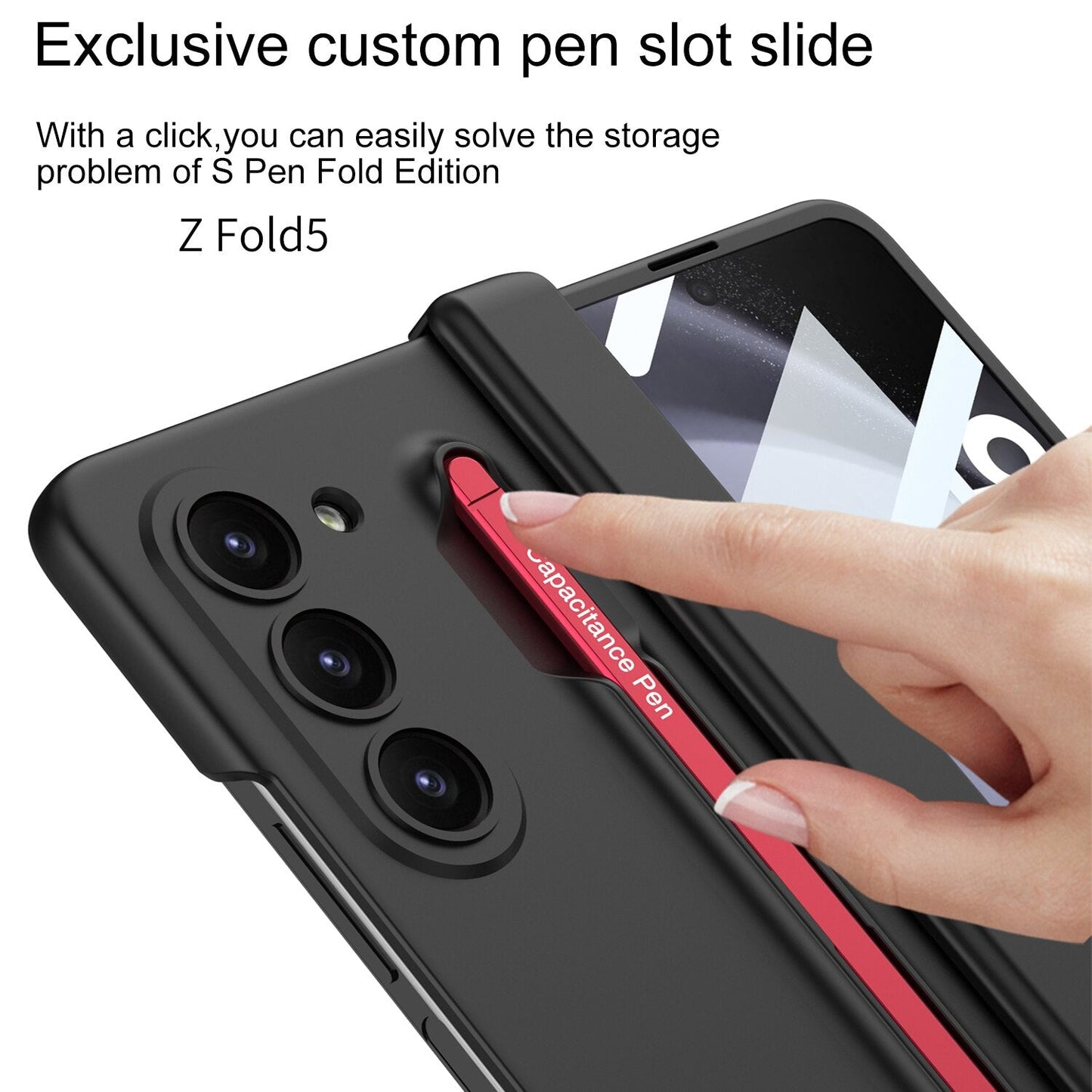 Full protection Case & Pen Holder