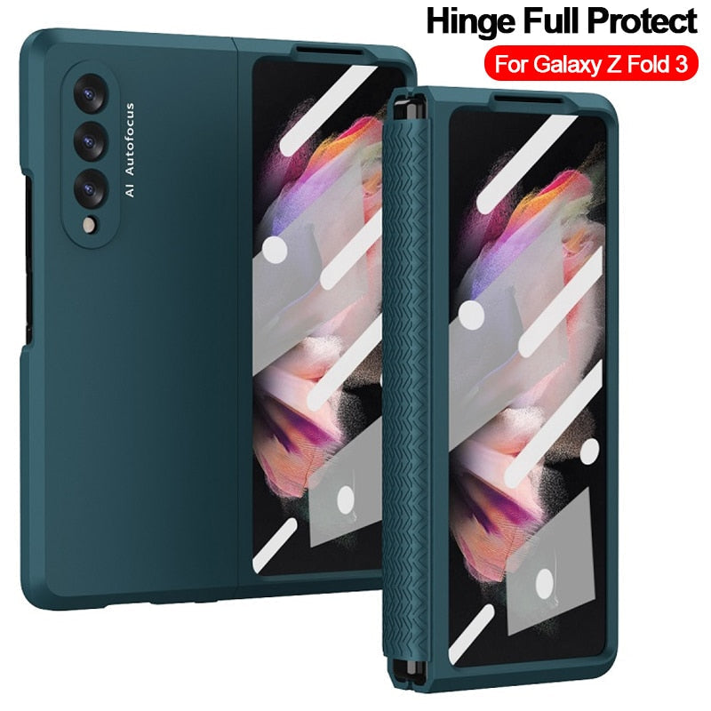 Full Protection Hard Plastic Case For Z FOLD 4