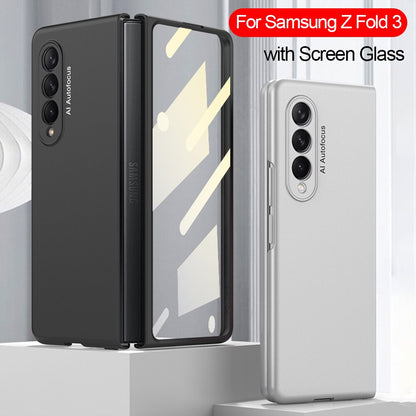 Ultra Thin Hard Plastic Case For Z FOLD 4