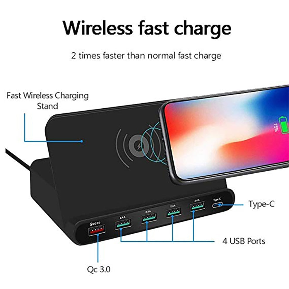 Wireless Charger Holder Desk Stand For Samsung Galaxy Z Fold Series